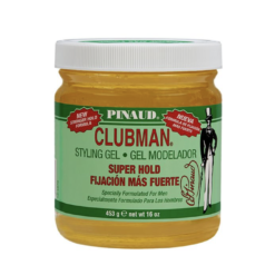 Superhold Styling Gel - English/Spanish